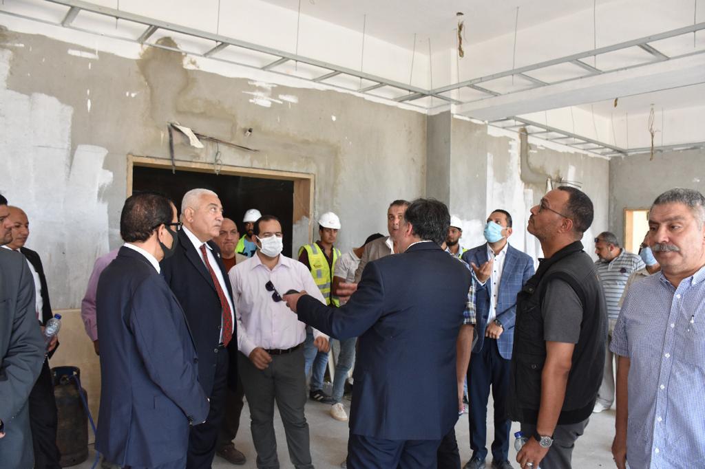  جامعة مدينة السادات تنفذ مشروعات بتكلفة 2 مليار و821 مليون جنيه