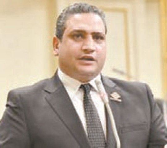 النائب عماد خليل عضو مجلس النواب