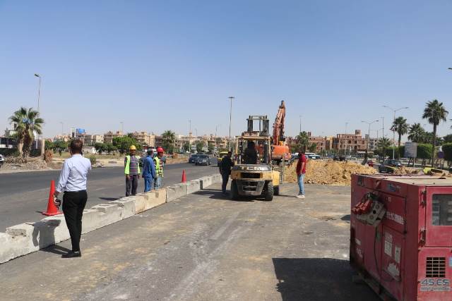 جهاز 6 أكتوبر يعلن غلق أهم الميادين داخل المدينة.. بالأسباب والبدائل