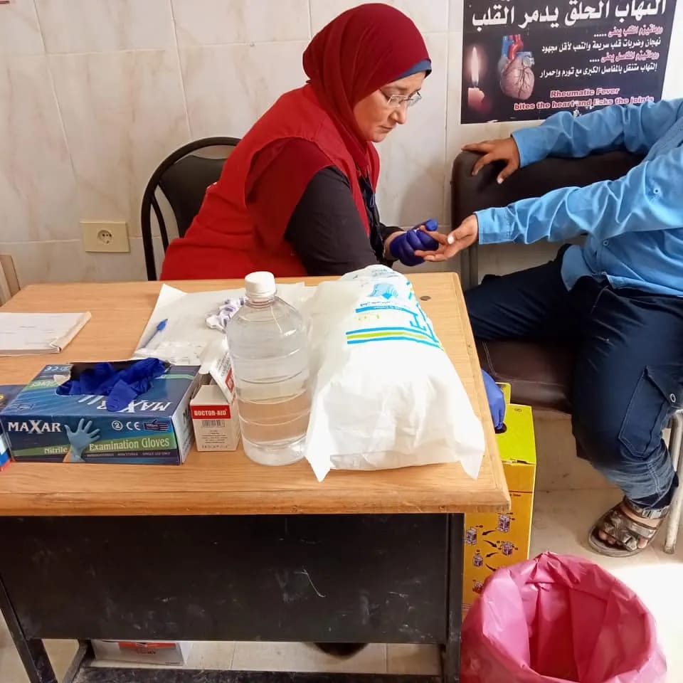 انطلاق مباردة  الرئيس  للكشف عن فيروس سى للطلاب بمطروح