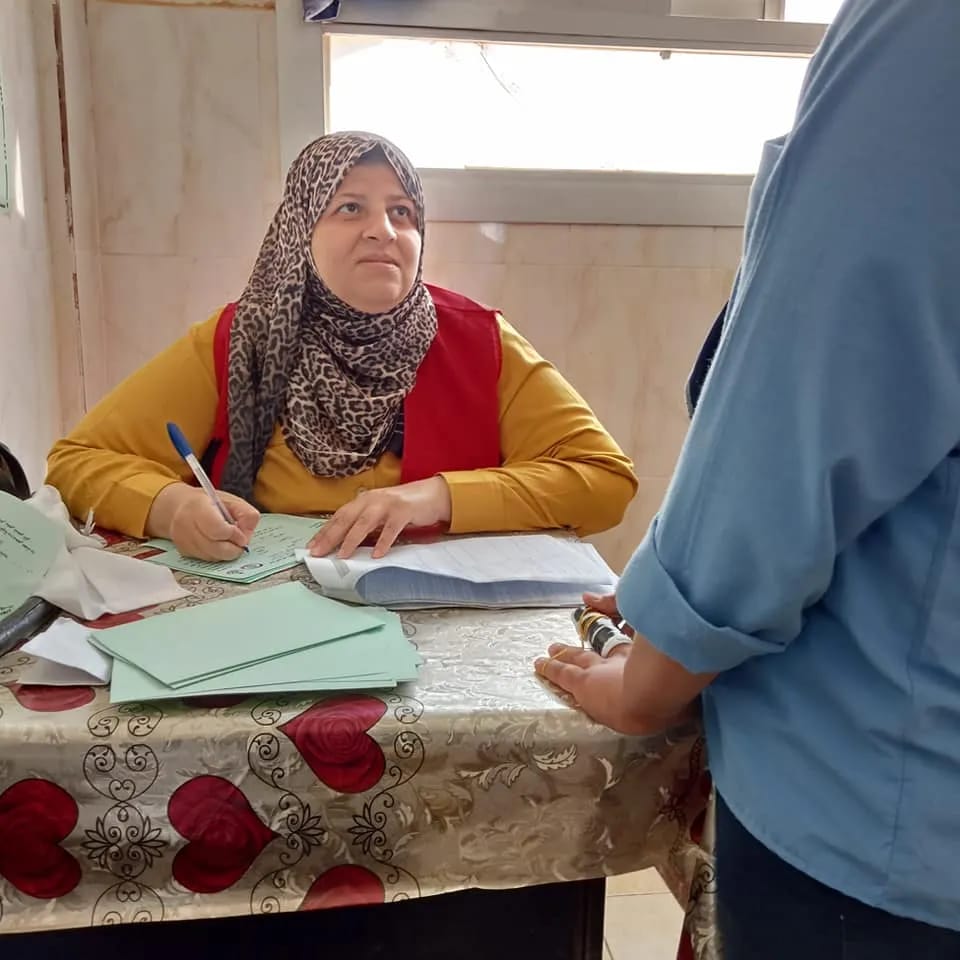 انطلاق مباردة  الرئيس  للكشف عن فيروس سى للطلاب بمطروح
