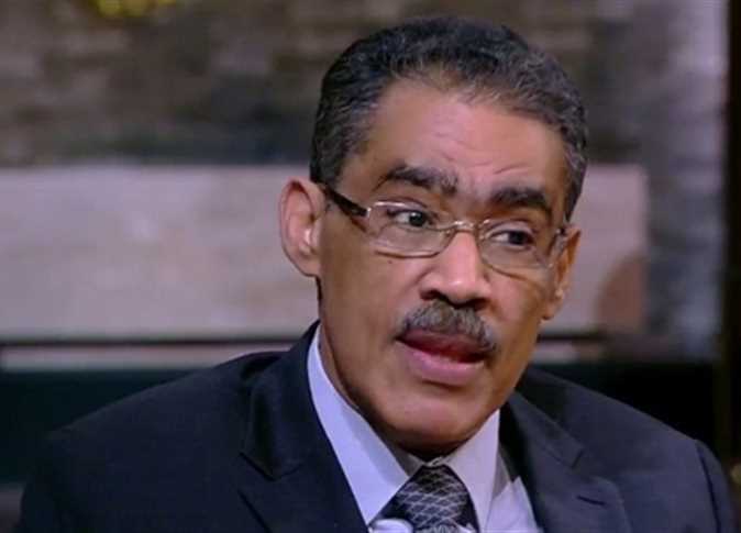 الكاتب الصحفي ضياء رشوان
