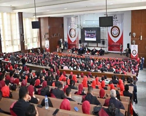  جامعة بنها تشارك فى ملتقى طلاب من أجل مصر..وسوسة: لتنمية الوعى