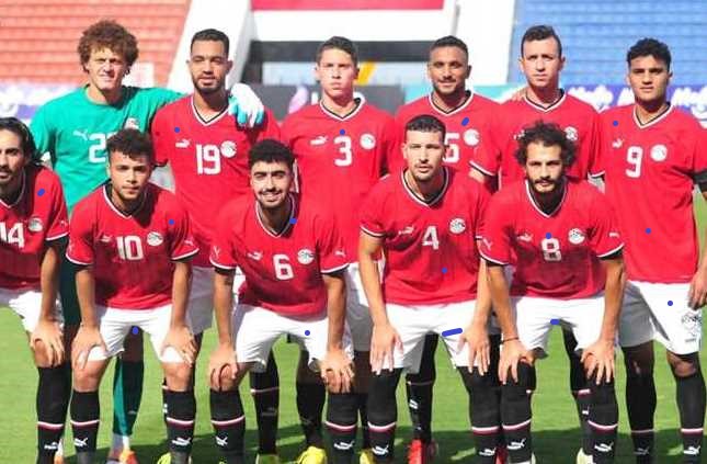 المنتخب الاوليمبى