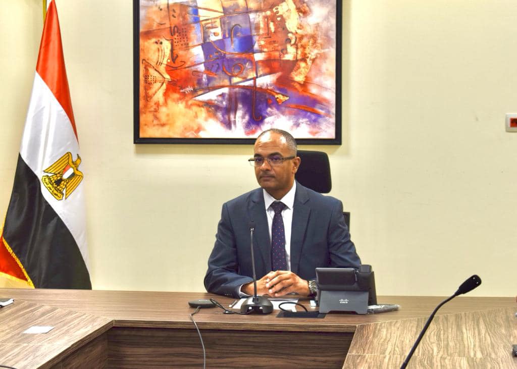 الدكتور سيد إسماعيل نائب وزير الإسكان