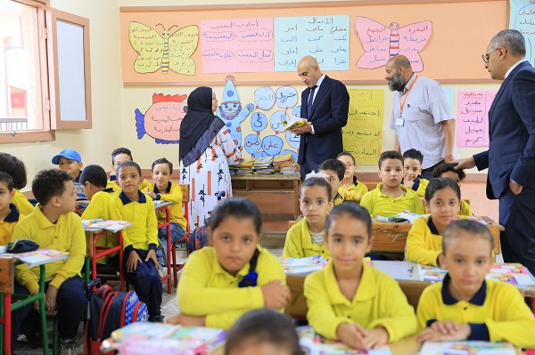 وزير التعليم محمد عبداللطيف