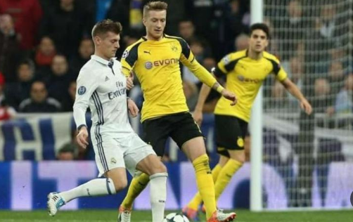  ريال مدريد و بوروسيا دوتموند