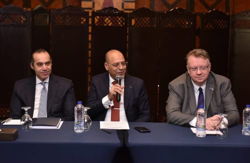 محمد جبران  وزير العمل