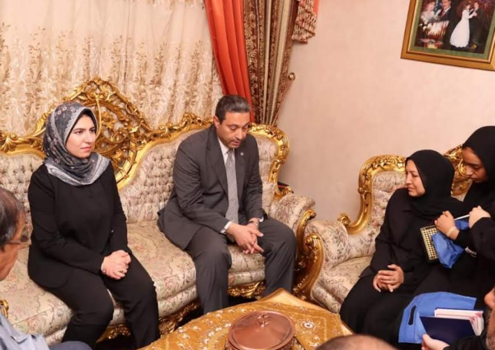  محافظ دمياط 