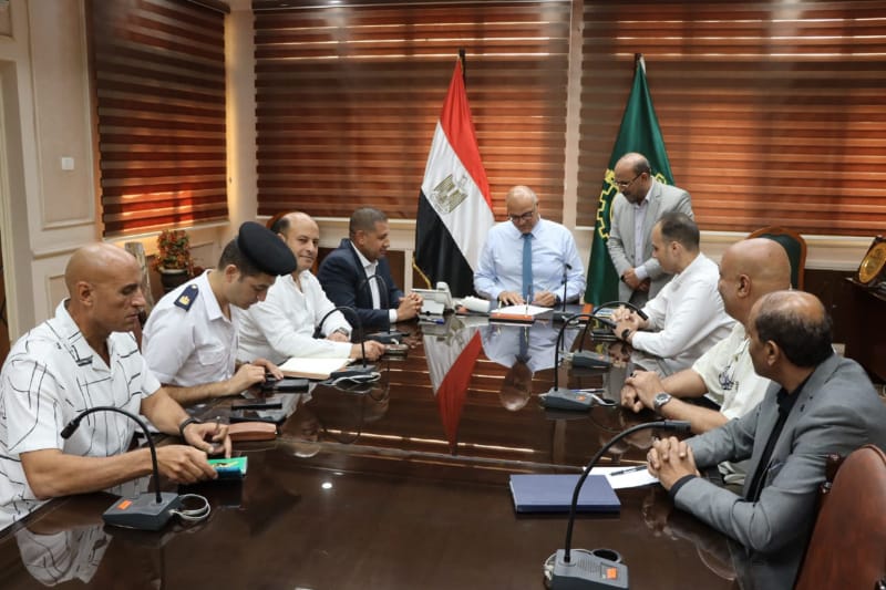 المهندس أيمن عطية محافظ القليوبية
