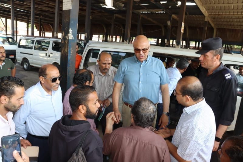 المهندس أيمن عطية محافظ القليوبية