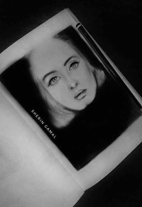 شيرين جمال تعشق الرسم .. وتتمنى ان تصبح طبيبة اسنان.. صور