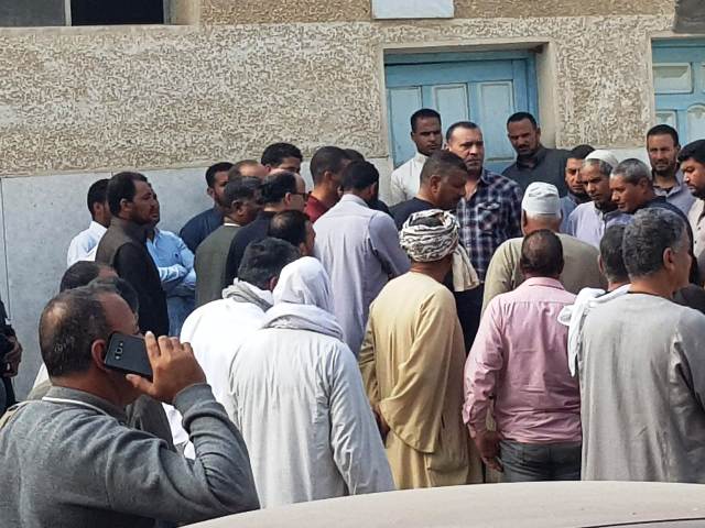 النيابة تصرح بدفن شهداء التعليم بالدلنحات والادارة التعليمية تنعيهم.. بالصور