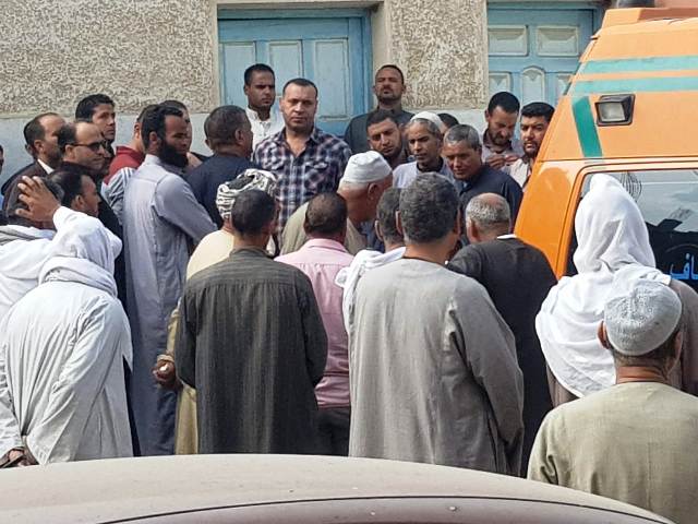 النيابة تصرح بدفن شهداء التعليم بالدلنحات والادارة التعليمية تنعيهم.. بالصور