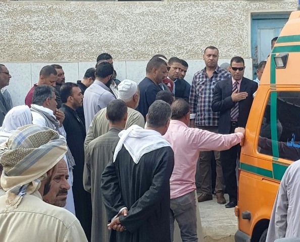 النيابة تصرح بدفن شهداء التعليم بالدلنحات والادارة التعليمية تنعيهم.. بالصور