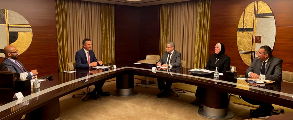 جانب من الزيارة