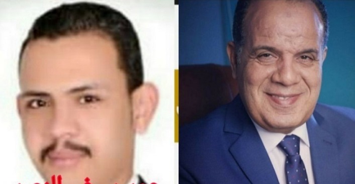 النائب أحمد مهنى وعمر سيف النصر