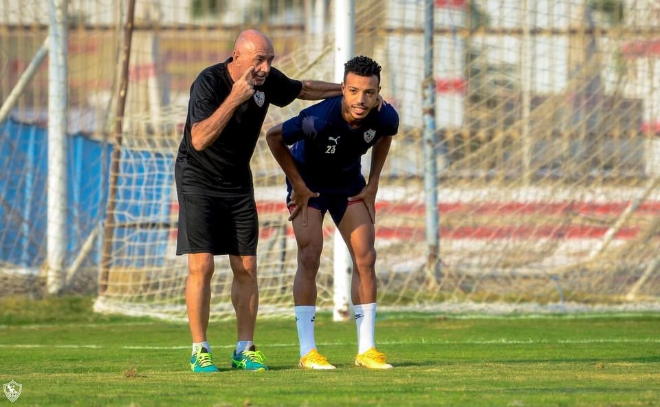 باتشيكو في تدريب الزمالك 