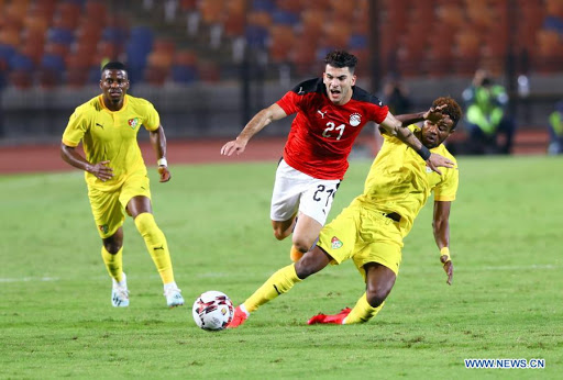 Togo vs Egypt 