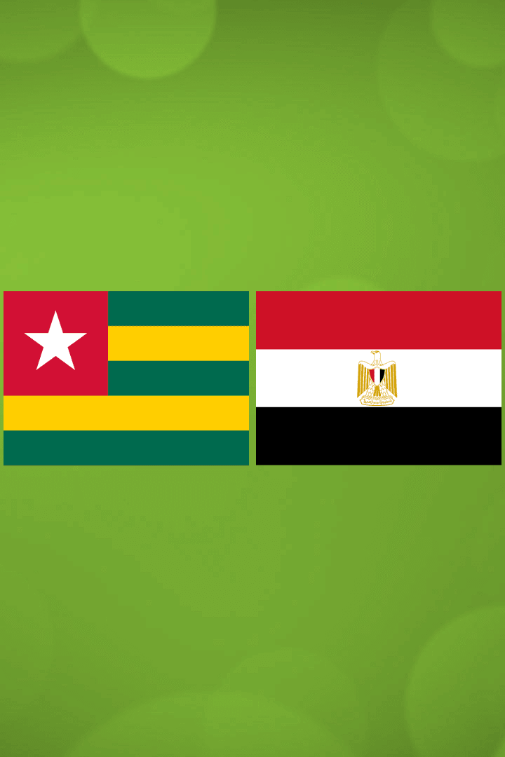 Togo vs Egypt 