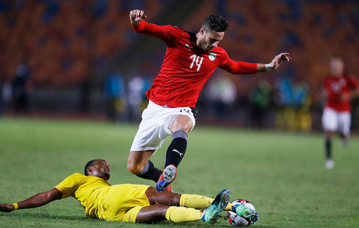 Togo vs Egypt 