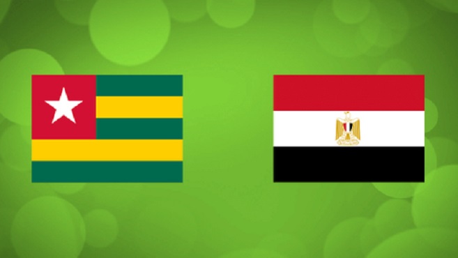 Togo vs Egypt 