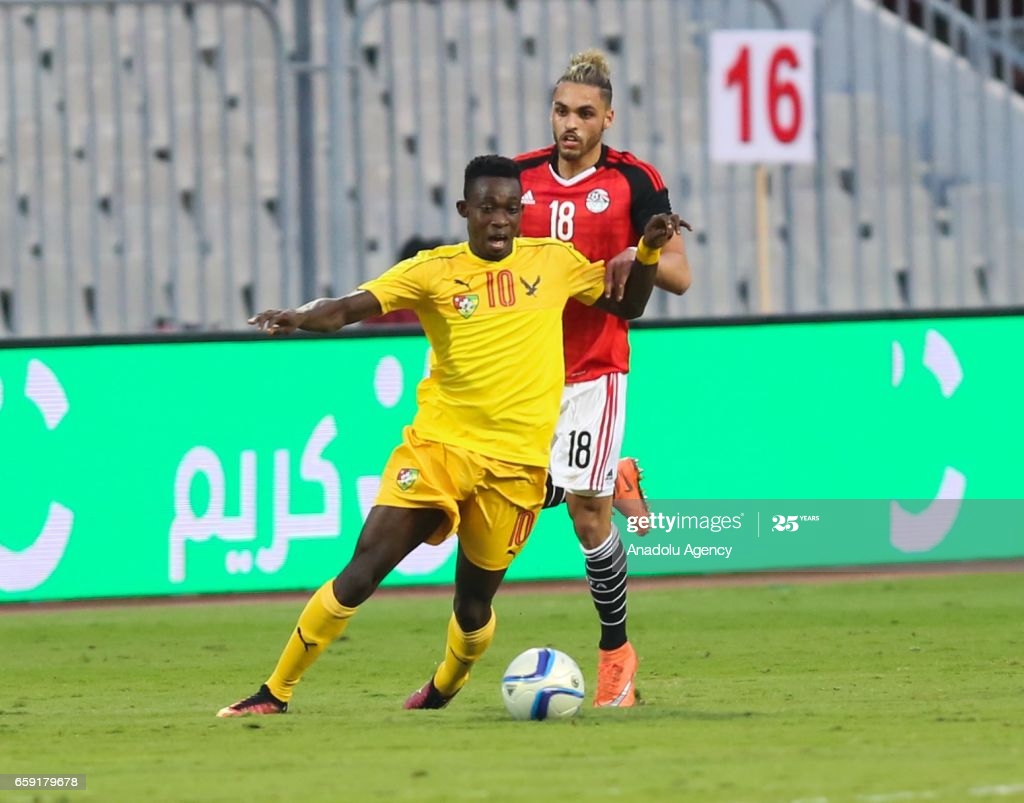 Togo vs Egypt 