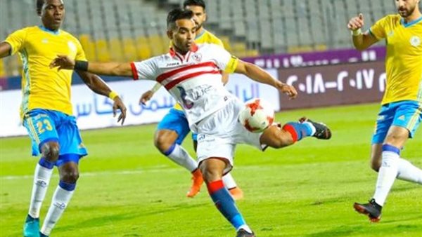 الزمالك والاسماعيلى أرشيفية - تصوير آخرون