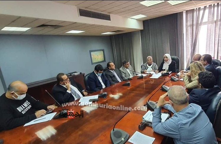 بالصور.. مستثمري العاشر من رمضان تبحث سبل تسهيل إجراءات دعم الصادرات مع الجهاز التنفيذى لصندوق تنمية الصادرات