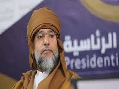 سيف الاسلام القذافي