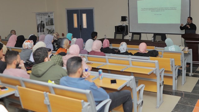 هندسة جامعة بدر تعقد ندوة لنموذج التصميم الجديد بالسوق العالمى.. صور