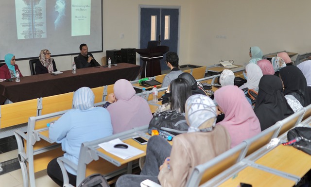 هندسة جامعة بدر تعقد ندوة لنموذج التصميم الجديد بالسوق العالمى.. صور