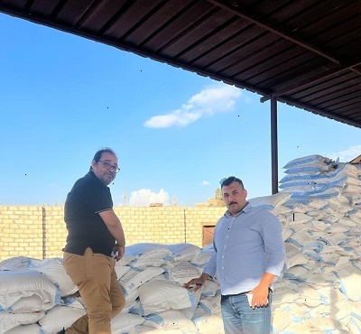 وكيل وزارة الصحة بالقليوبية   الدكتور حمودة الجزار