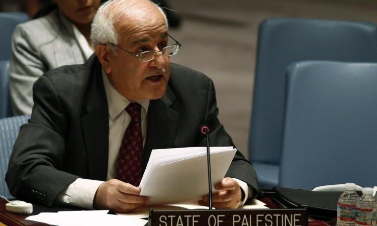 رياض منصور مندوب فلسطين لدى الأمم المتحدة