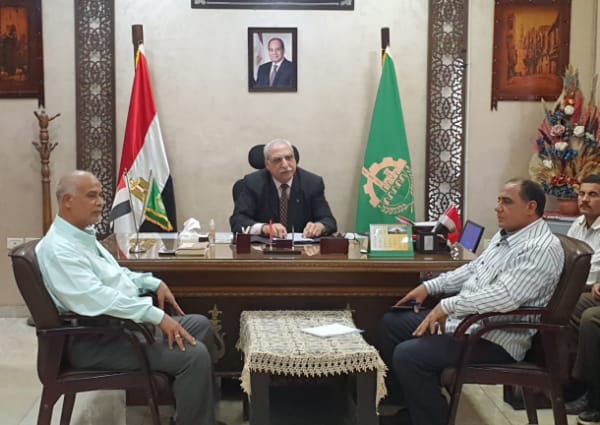 مصطفى عبده مدير تعليم القليوبية