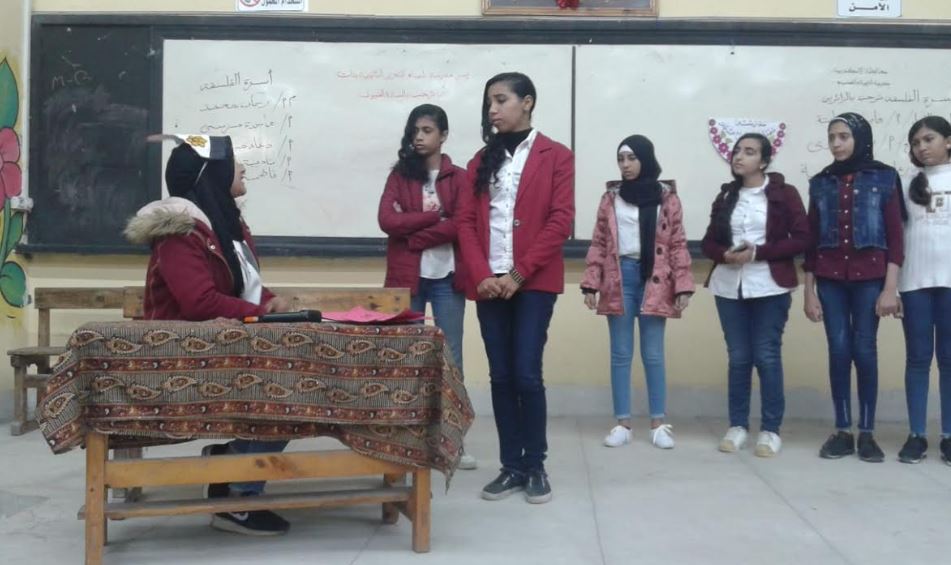 غرب التعليمية بالاسكندريه تستضيف مسابقة الإبداع للعام الخامس على التوالى