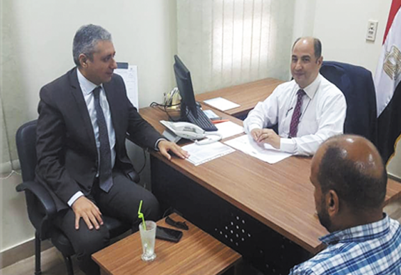 نقيب صيادلة الإسكندرية ورئيس حماية المستهلك