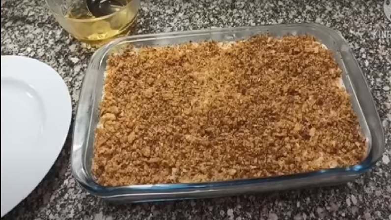 الكاشتاريتا تحلية لذيذه