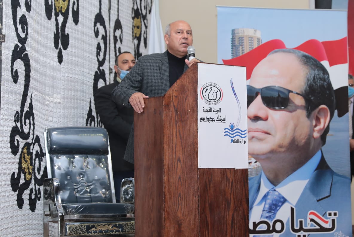 الفريق مهندس كامل الوزير- وزير النقل 