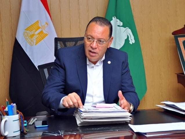 محافظ الشرقية د. ممدوح غراب