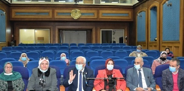 جانب من الاجتماع