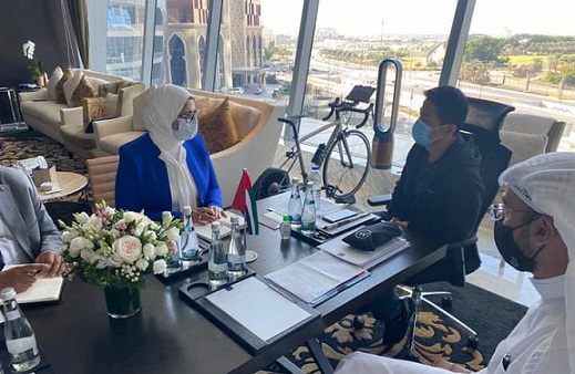 جانب من اللقاء