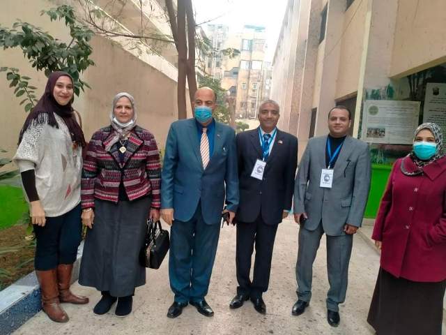 اجراء تصفيات مسابقة اوائل الطلبه بمصر القديمة بحضور أعضاء مستقبل وطن بالصور