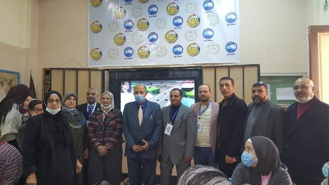 اجراء تصفيات مسابقة اوائل الطلبه بمصر القديمة بحضور أعضاء مستقبل وطن بالصور