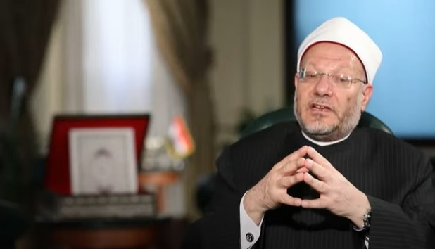 الدكتور شوقى علام مفتى الجمهورية