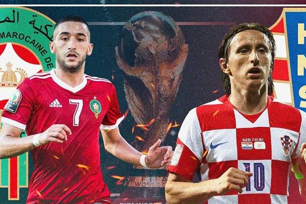 كرواتيا والمغرب  
