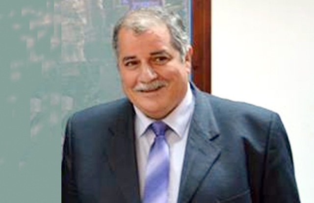 المهندس علاء منيع رئيس جهاز مدينة دمياط الجديدة