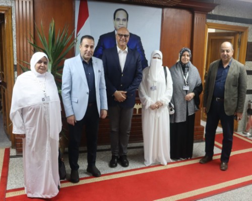 المهندس أيمن عطية محافظ القليوبية 