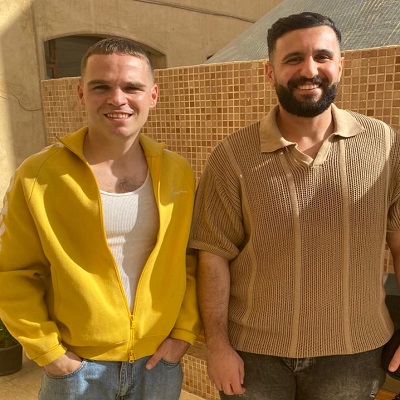 المخرج رومان دومون ومحرر الجمهورية أونلاين 