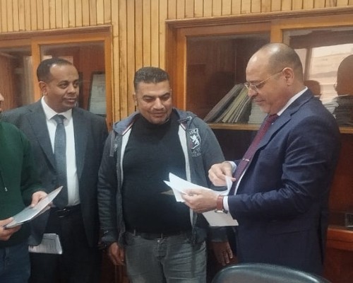 محمد جبران  وزير العمل